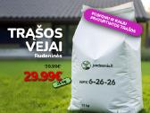 Rudeninės trąšos vejai - Npk 6-26-26