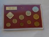 1990 m.monetu rinkinys Unc