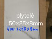Plytelių likučiai pigiai
