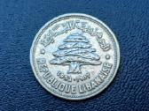 50 piastrų 1952m. Libija sidabras - nuotraukos Nr. 2