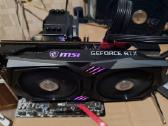 Msi Rtx 3060 Ti Gaming X vaizdo plokštė - nuotraukos Nr. 2