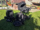Britax go big 2 3in1 vežimas