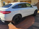 Mercedes benz gle kupe 3,5 variklis