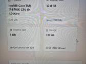 Galingas žaidimų kompiuteris i7-8700k Rtx 3070 - nuotraukos Nr. 6