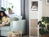 Ikea Kallax 4x1 - nuotraukos Nr. 3