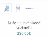 Prekės neįgaliesiems