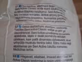 Seni Active Classic XL dydžio sauskelnės - nuotraukos Nr. 4