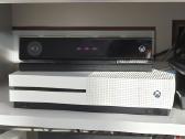 Xbox One S (500gb) + Kinect + Žaidimai