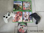 Xbox One S (500gb) + Kinect + Žaidimai - nuotraukos Nr. 2
