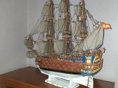 Burinio laivo modelis - nuotraukos Nr. 4