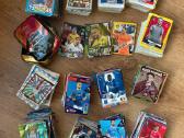 Didžiulė futbolo kortelių kolekcija Topps, Panini