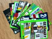 Didžiulė futbolo kortelių kolekcija Topps, Panini - nuotraukos Nr. 5