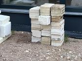 Laikinos statybinės durys - nuotraukos Nr. 7