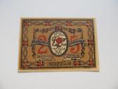 Notgeldas 25 pfenigai , Frose Vokietija , 1921 - nuotraukos Nr. 2