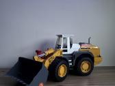 Žaislinis Traktorius Bruder Liebherr Road Loader