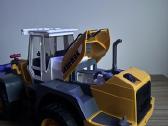 Žaislinis Traktorius Bruder Liebherr Road Loader - nuotraukos Nr. 6
