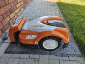 Naudotas stihl rmi422p su defektu