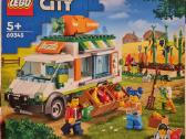Lego 60345 Daržovių furgonas