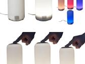 Aukey sensorinis Rgb stalinis šviestuvas