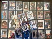 Nba kolekcinės krepšinio kortelės rinkinys 34vnt