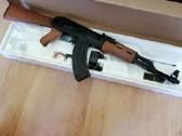 Ak-47 Rifle 6 mm Gearbox V.3 125m/s - nuotraukos Nr. 4