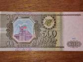 Rusijos 500 rublių banknotas