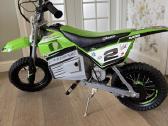 Motociklas vaikiškas el Razor - nuotraukos Nr. 7