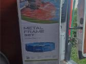 Intex karkasinis beseinas 3.66m + smėlio filtras