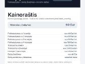 Baldų kraustymas - nuotraukos Nr. 3