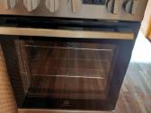 Dujinė viryklė Electrolux Lkk560228x