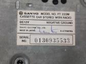 Sanyo Ft222m automagnetola. - nuotraukos Nr. 3