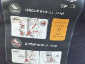 Lionelo Hugo Isofix automobilinė kėdutė 15–36 kg - nuotraukos Nr. 2