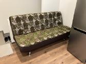 Sofa-lova už šokoladą arba už ačiū