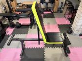 Treniruočių suoliukas, sportui - nuotraukos Nr. 3