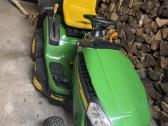 John Deere X115r