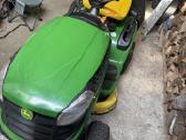 John Deere X115r - nuotraukos Nr. 2