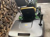 John Deere X115r - nuotraukos Nr. 4