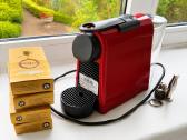 Nespresso Essenza Mini + kava ir kapsulės