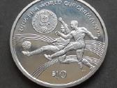 Britų Mergelės salos 10 dolerių sidabras 2004