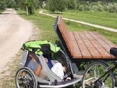 Dviračio priekaba croozer kid for 2 - nuotraukos Nr. 2