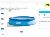 Parduodu naują 7m3 baseiną su filtru - nuotraukos Nr. 4
