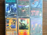 Death/grind Core kasetės