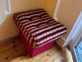 Pilnas komplektas: sofa, du foteliai ir pufas. Lab - nuotraukos Nr. 2