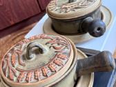 Vintažiniai Tremar Pottery akmens masės keramikos