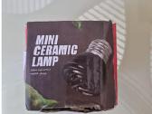 Mini keraminė šildymo lempa terariumams - nuotraukos Nr. 2