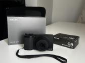 Ricoh Gr Iv fotoaparatas + Gf-2 external flash