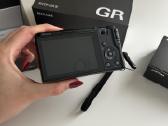 Ricoh Gr Iv fotoaparatas + Gf-2 external flash - nuotraukos Nr. 6