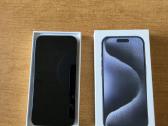 iPhone 15 pro 128gb Blue Titanium