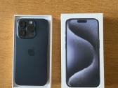 iPhone 15 pro 128gb Blue Titanium - nuotraukos Nr. 2