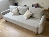 Parduodama Ikea sofa, naudota 3 mėnesius. - nuotraukos Nr. 2
